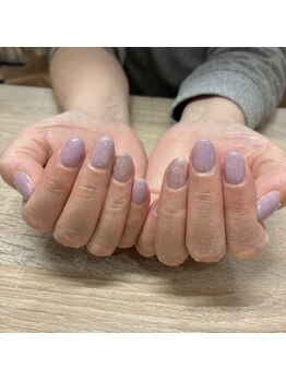 エーナイン イオン福島店/シンプル定額ネイル