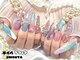 ネイルマフィア 渋谷(NAIL MAFIA)の写真/★NAILsGUSHの新ブランド!!派手痛パーツ店MAFIA★《来て、楽しい。見て、嬉しい。》最高級のアートNAILを…