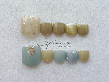 スピニオン(spinion)/フット定額