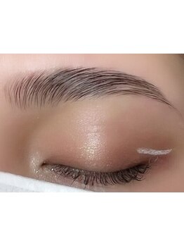 アイブロウメニューがあるサロン