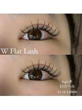 ホワイトカメリア 難波心斎橋店(WhiteCamellia)/フラット140本/マツエクサロン