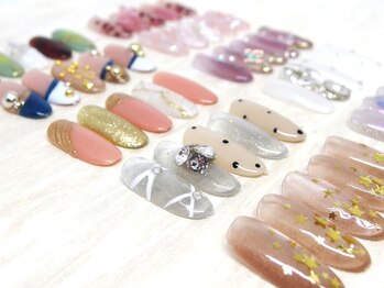 ティーエヌ 名古屋矢場町店/♪9月キャンペーンネイル♪