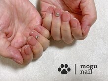 モグネイル(Mogunail)/スキニーフレンチ／ブイカット