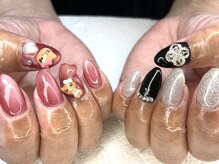ジェルネイルステラ(gel nail Stella)/アシメ
