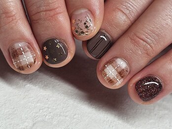 メルシー ネイル(mercii nail)/あったかチェック☆