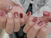 サイン(sin.)/リボンネイル