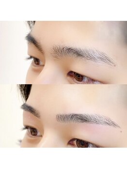 ブラン 近鉄四日市店(Blanc)の写真/【周りの目が気にならない半個室の施術スペース】落ち着いた雰囲気×接客でお悩みも相談しやすい空間