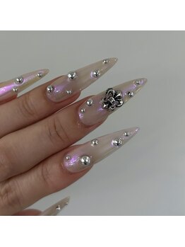 アミー 栄店(amii.)/オーロラネイル【担当 moeka】