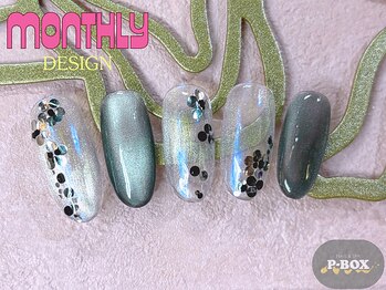 ピーボックス(P BOX)/☆季節の定額デザインHAND☆