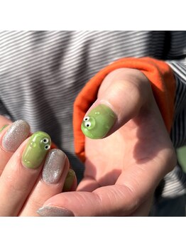 かわいいおつめ/Puyo