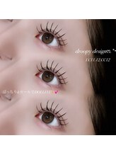 クレビア(CreBiA)/LCカール droopy designe/riara