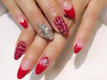 アイラッシュTokyo銀座サンクチュアリ/ネイル　90分　6800円