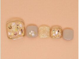 大人フットネイル