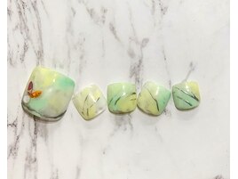 【フット】パステルニュアンス