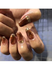 べっこうネイル