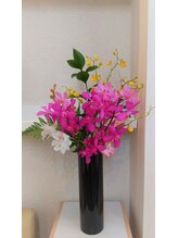 水素サロン健康の森 千歳烏山店/生花