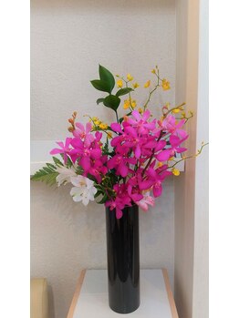 水素サロン健康の森 千歳烏山店/生花
