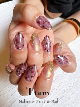 ティアム マタニティペイント アンド ネイル(Tiam Maternity Paint&Nail)/Design Plus★ご新規様￥8200