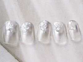 オーロラホロネイル