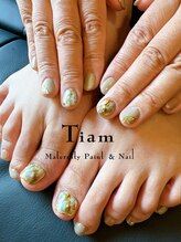 ティアム マタニティペイント アンド ネイル(Tiam Maternity Paint&Nail)/ハンドフットでキャンペーンArt