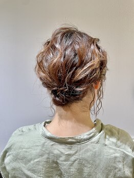 ハッシュタグナウ(#NOW)/ショート/アップヘア