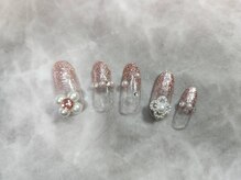 ネイルサロン ネイルクク 桑名駅前店(Nail KUKU)/2月ワンホン