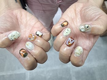 イビズ 新宿店(eviz)/ニュアンスネイル