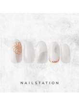 ネイルステーション アトレ浦和店(NAIL STATION)/シンプルネイル／パラジェル