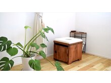 戸苅はり灸整骨院/よもぎ蒸しスペース