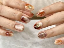 リリ(Rili)/カラフルニュアンスNail