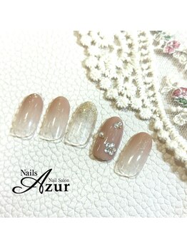 ネイルズアジュール イオン上越店(NailsAzur)/ベーシックコース