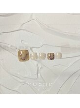 ルアナ(ruana)/フットネイル