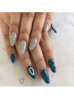 お客様ネイルフォト