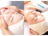 小顔になりたい方☆オールハンドエステ+フォト美顔　70分 9300円→5980円　
