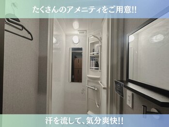 ランブルー トウキョウ(RUN BLUE TOKYO)/シャワー室2部屋完備