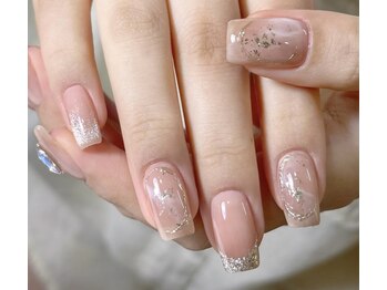 ハロ(Halo)/秋ネイル