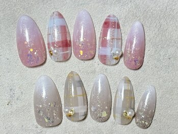 マベル(Ma belle)/11.12月キャンペーンネイル