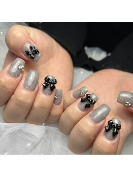 グロウネイル(Glow.Nail)/ガーリーネイル