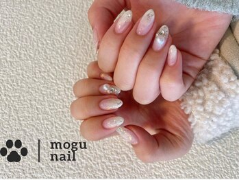 モグネイル(Mogunail)/1/2月定額B /オーロラネイル