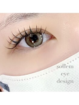 ソルレム(sollem)の写真/30種類以上のロッドからベストを選択！似合わせまつげパーマであなただけの最強eyeに★上¥4900/上下¥7700♪