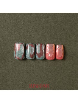 ハンドフィッシュ(handfish)/3.4.5月定額デザイン