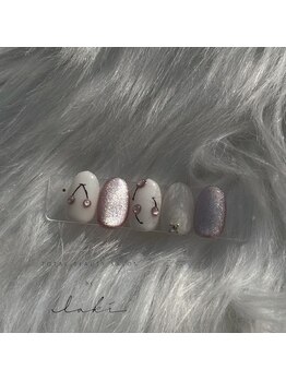 バイラキ(by laki)/4月キャンペーンネイル