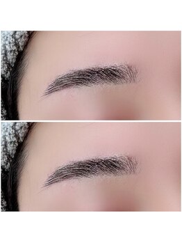 アイモア 江南店(eye mor.)/メンズのアイブロウも人気です