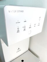 ラグラグパーソナルスペース 恵比寿(LUXLAG personal space)/無料ウォーターサーバー