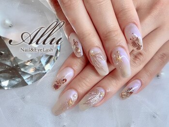 アリュー ネイルアンドアイラッシュ(Allu Nail&EyeLash)の写真/《定額デザイン6,500円～》高技術★トレンドを取り入れた選べるデザイン豊富でやりたいネイルが見つかる♪