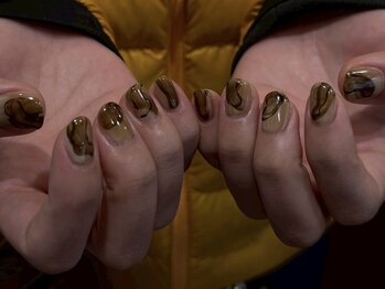 〈ネイル〉持ち込みデザイン