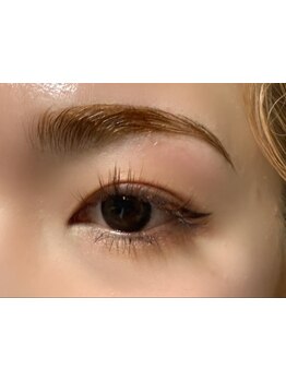 アイブロウメニューがあるサロン