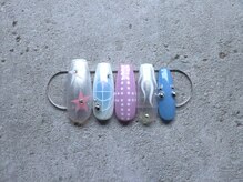 ナナネイルズ(nananails)/定額サンプルB ¥9,000