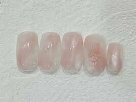 チェリークォーツネイル