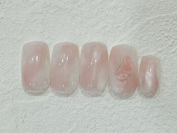 リデル(liddell)/チェリークォーツネイル